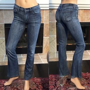 CITIZENS OF HUMANITY AMBER STRETCH JEANS SZ 25